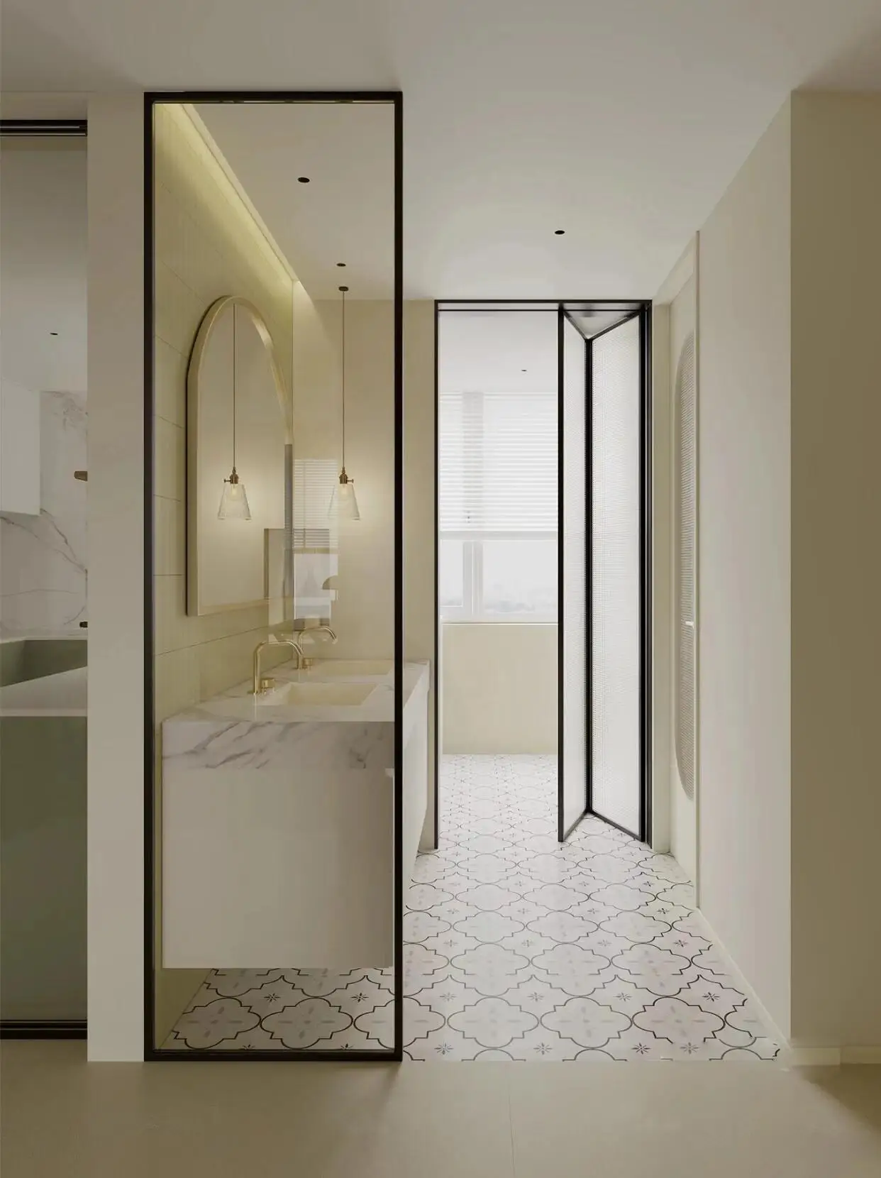 Nordi Interior Smart Electric Automatic Sliding Door LED Screen Panel Aluminum Doors Double Glazed Lifting Sliding Glass Doors