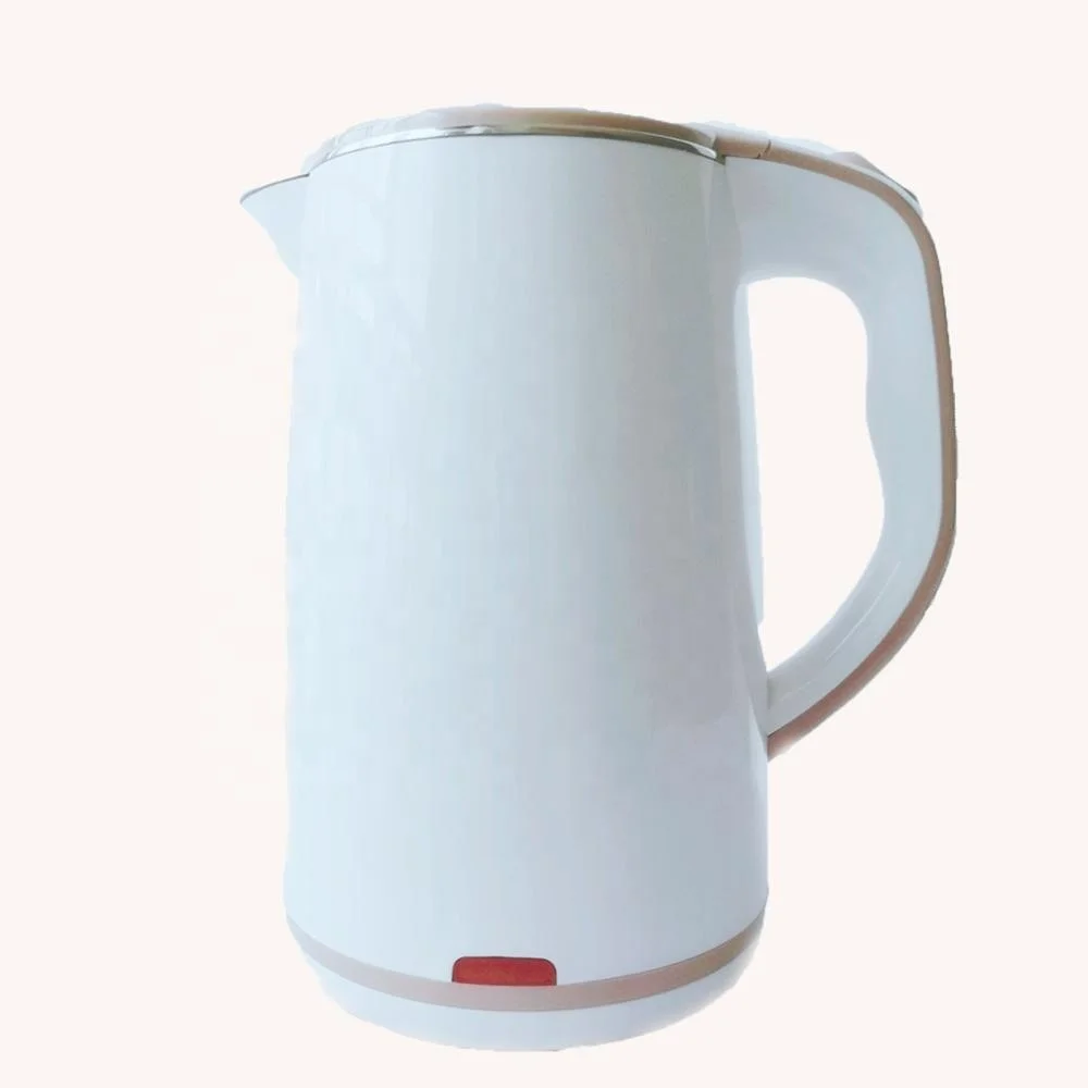White rubber kettle new double rubber kettle