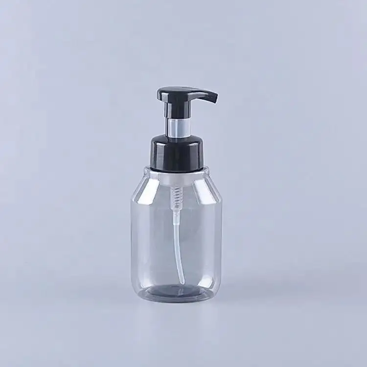 350ml Custom Empty Hand Wash Container Foaming Soap Pump Bottle Dispensers Bpa Free Refillable Plastic Soap Bottles with Pump