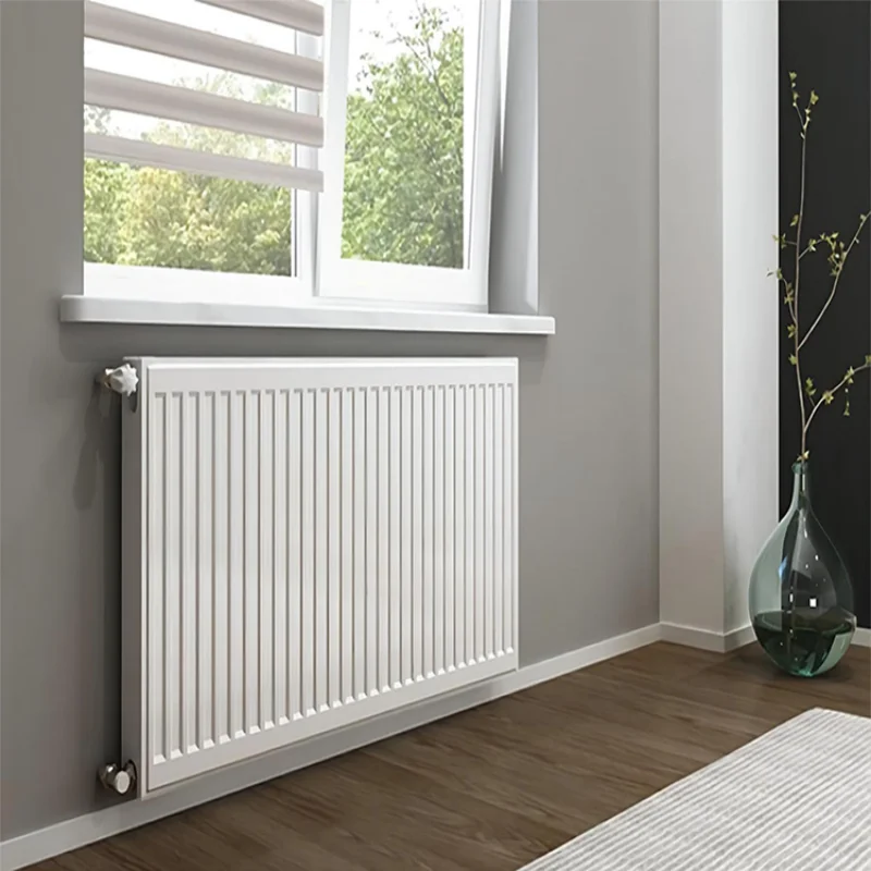 China Hot-sale Popular Product White Type 22 Vertical Radiator Water Heating Steel Panel radiator