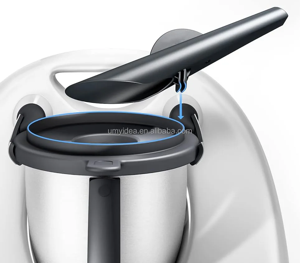 Dampfumleiter kompatibel mit Thermomix TM5 TM6, mit geschutztem uberlaufschutz, Dampfumlenk Aufsatz, Zubehor, Kamin