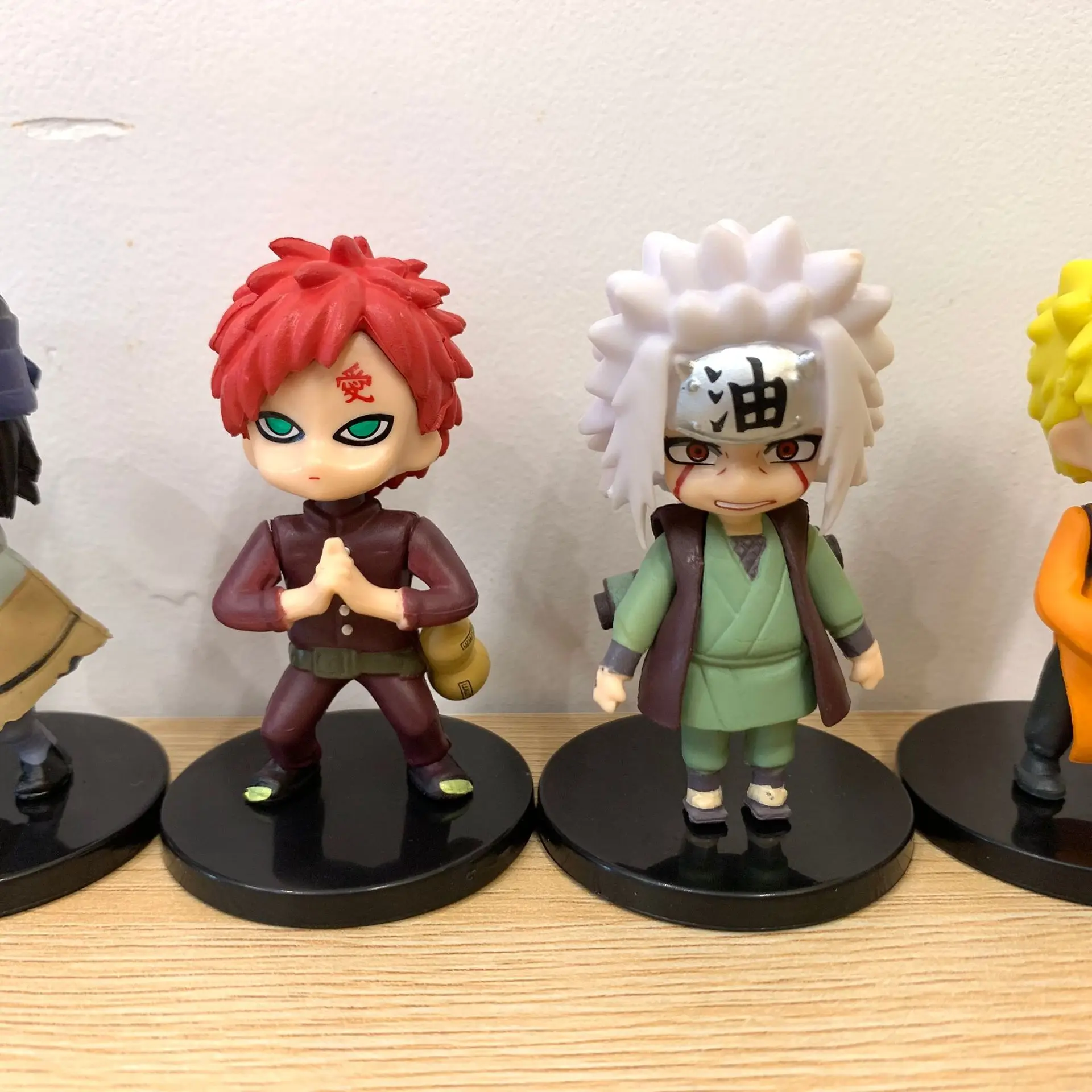 12 PCS/SET NARUTOS Figure Set Cartoon Sasuke Sakura Collection Model Toys Mini PVC Anime Action Toy Figures for Gifts