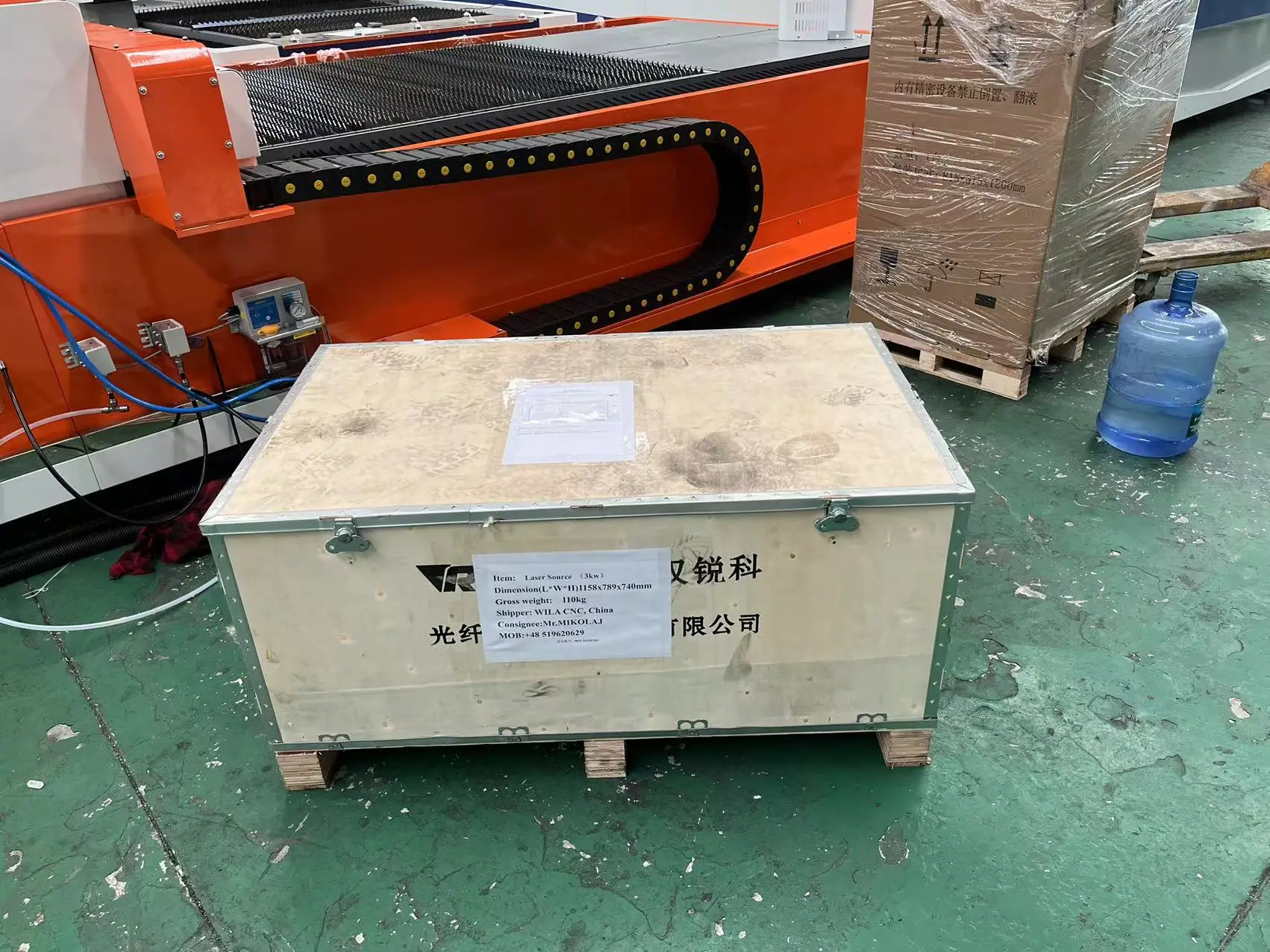 Raycus 1.5KW 3KW Fiber Laser Source Essential for Laser Cutting Machine Parts & Accessories High Quality Fabrication Services