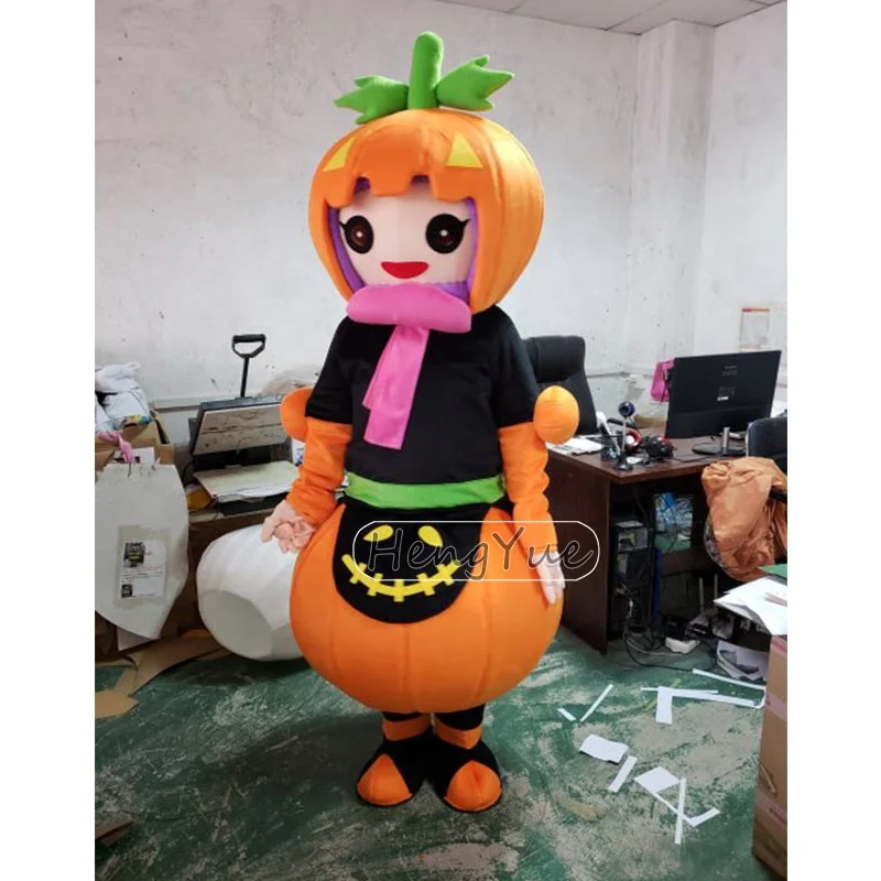 Hengyue Factory Customized Purple Grimace Mascot Costumes High Quality Pumpkin Purple Monster Mascotte for Sale