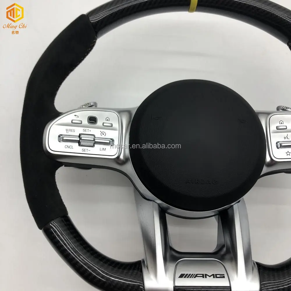 Для Mercedes-Benz W205C63 W213 E63 GLCW463 AMG 809 рулевое колесо из углеродного волокна другие могут быть изготовлены на