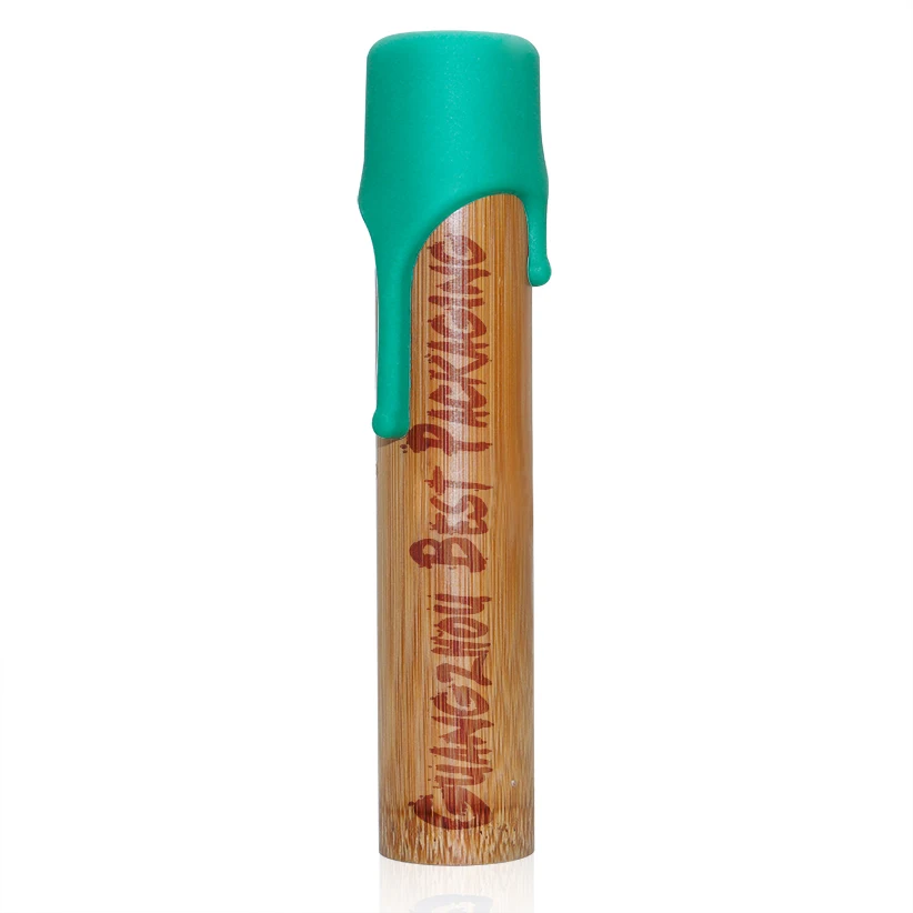 Wholesale price custom logo tube storage rolling cigarette cone tube pre packing food grade glass tube