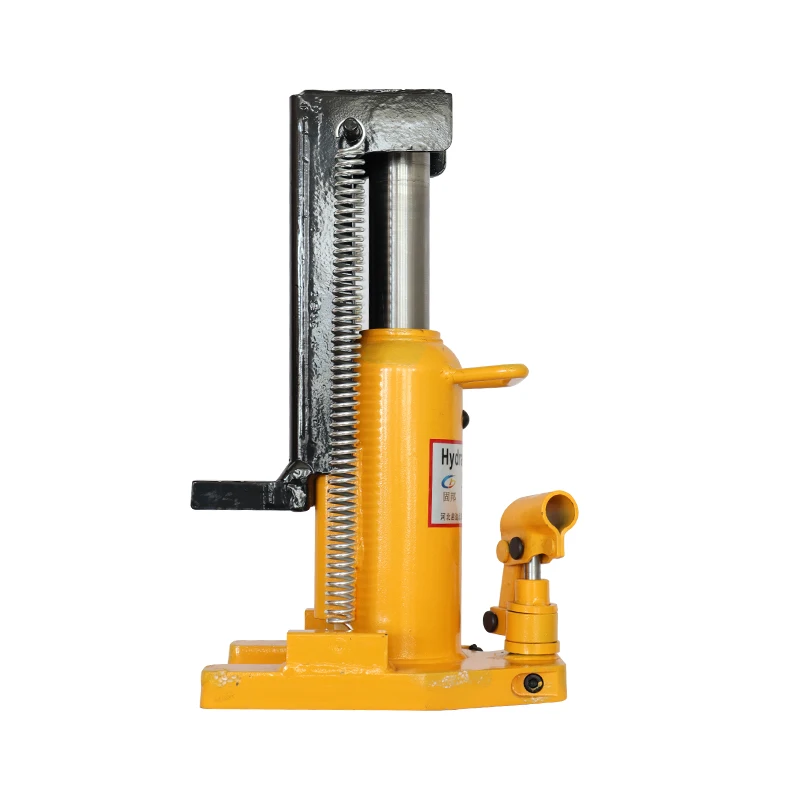 Heavy duty Hydraulic toe jack / Claw toe jack for lifting