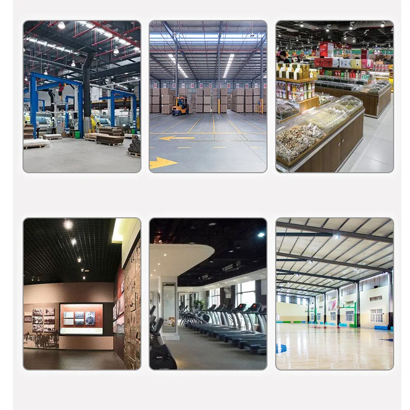 Wholesale Price Lighting Industrial Lamp 80w 100w 150w 200w 250w 300w Led Ufo High Bay Light for Warehouse