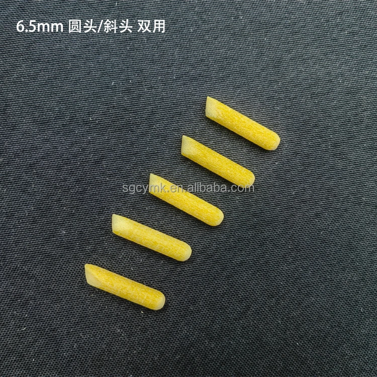 6.5 mm Marker Pen Nib Polyester Nib for Marker Pen Refill Nib for Watercolor Pen