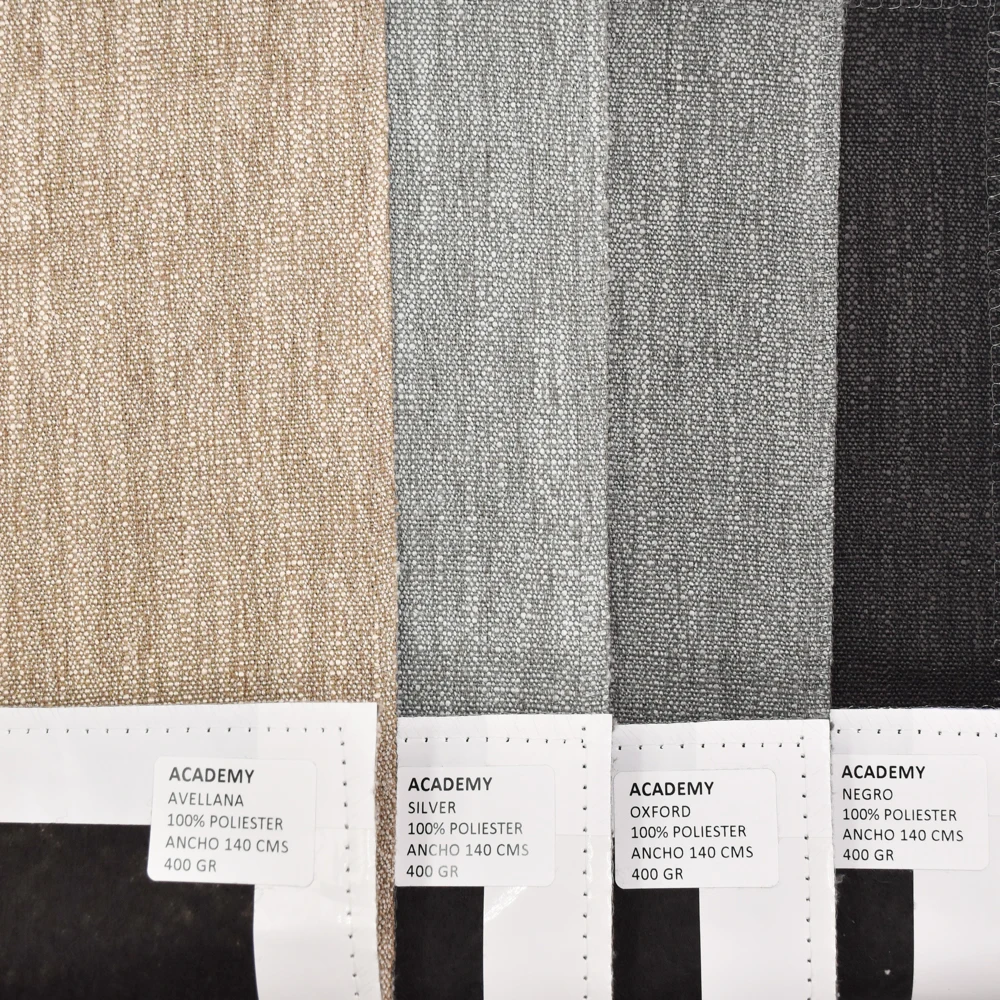 wholesale cheap 100% Polyester Coated Backing Linen type fabric Sofa Home Textile curtain Fabric for upholstery