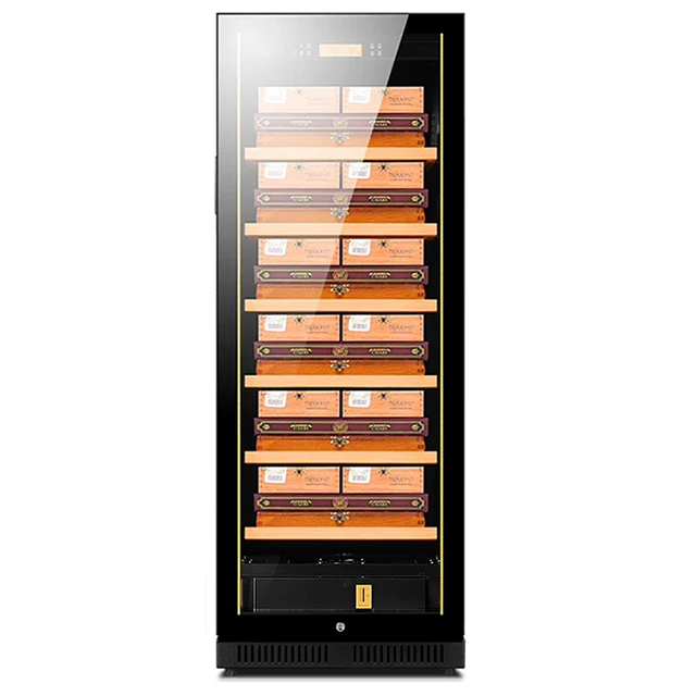 1200 Pcs Compressor Cigar Cabinet  Cigar humidor Tobacco Cooler Case