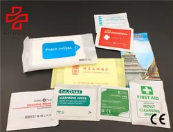 2022 first aid Alcohol pet Manikin Disposable Towelette Antiseptic Health Safety towel Beauty Personal towel