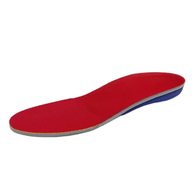 Lightweight resilient high sport EVA insoles