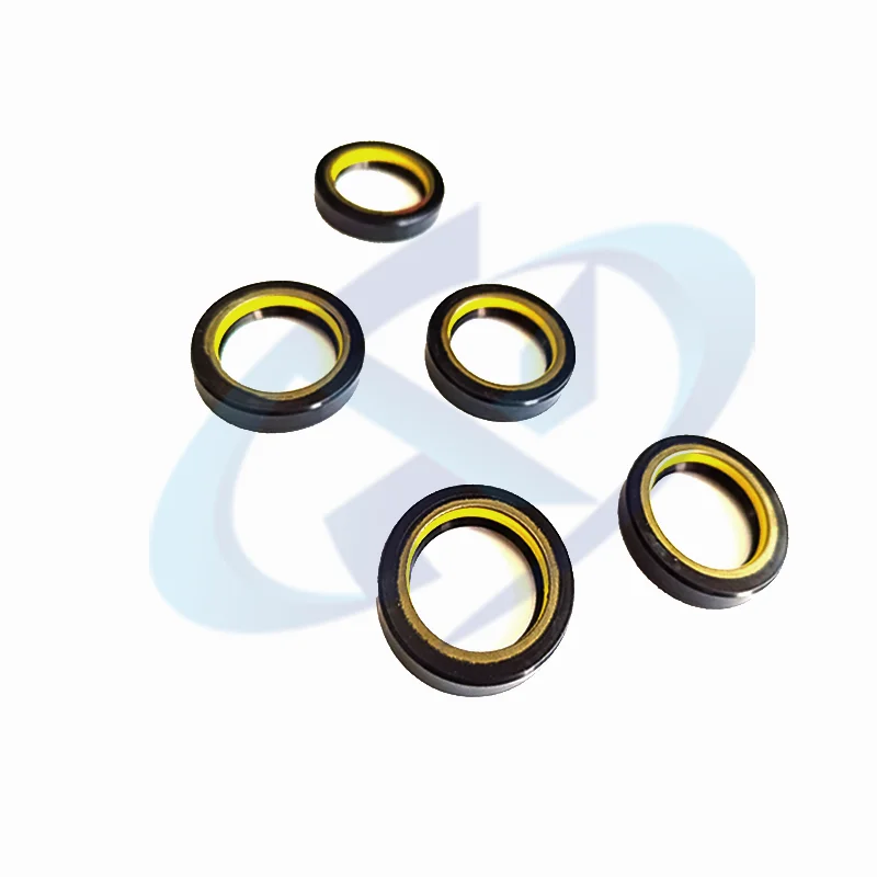 High Pressure & High Temperature Oil Seal Skeleton Compressor Shaft Seal steering gear box oil seal  15x24x5/7 for howo