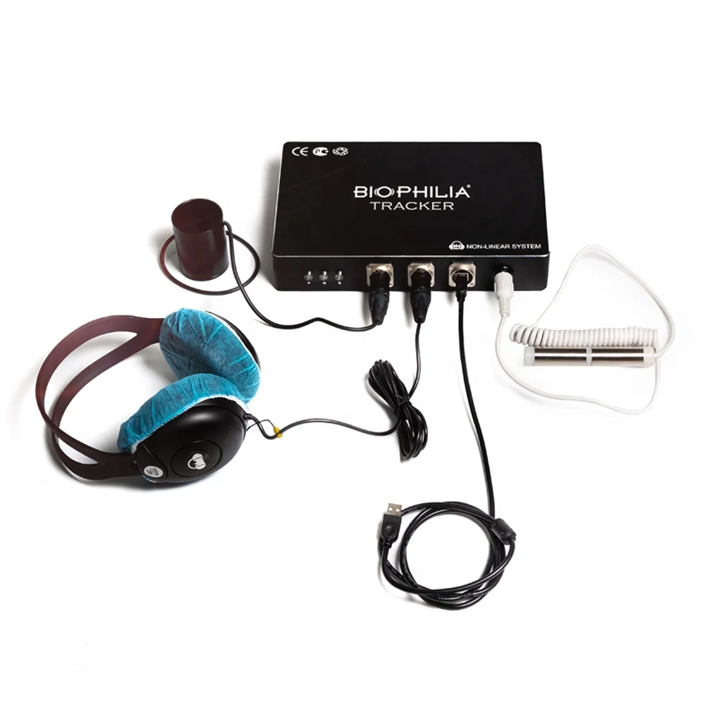 Biophilia Quantum Magnetic Dynamic Bio Resonance Treatment NLS 4D Scanner