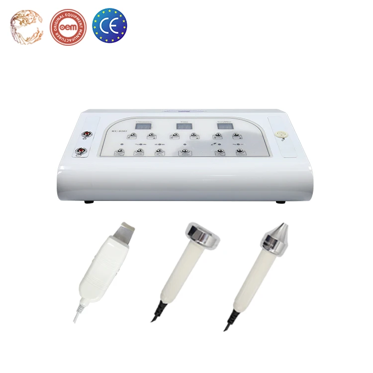 Spatula Portable Instrument Ultrasonic Skin Facial Cleaner Face Scrubber Facial Machine