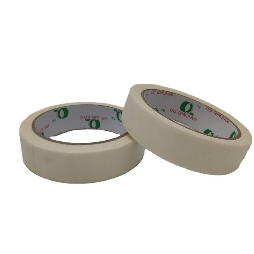 Hot Sale  China Adhesive Masking Tape Cheap Price and Jumbo Roll