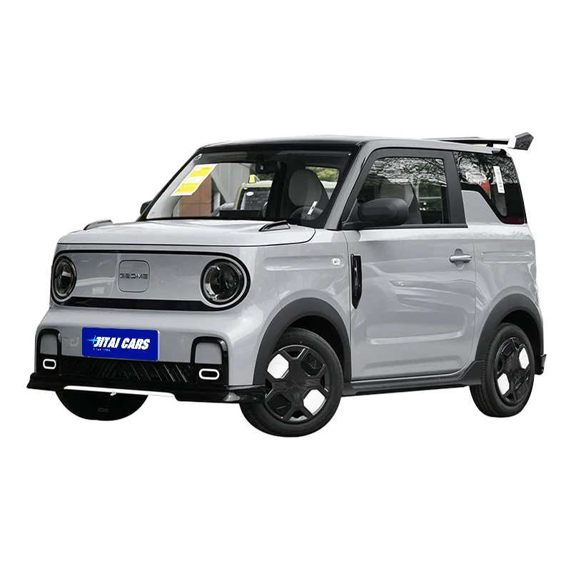 Новые электромобили Geely Panda Karting 200 км 3-дверный 4-местный Mini EV Новая Энергия чистые для продажи