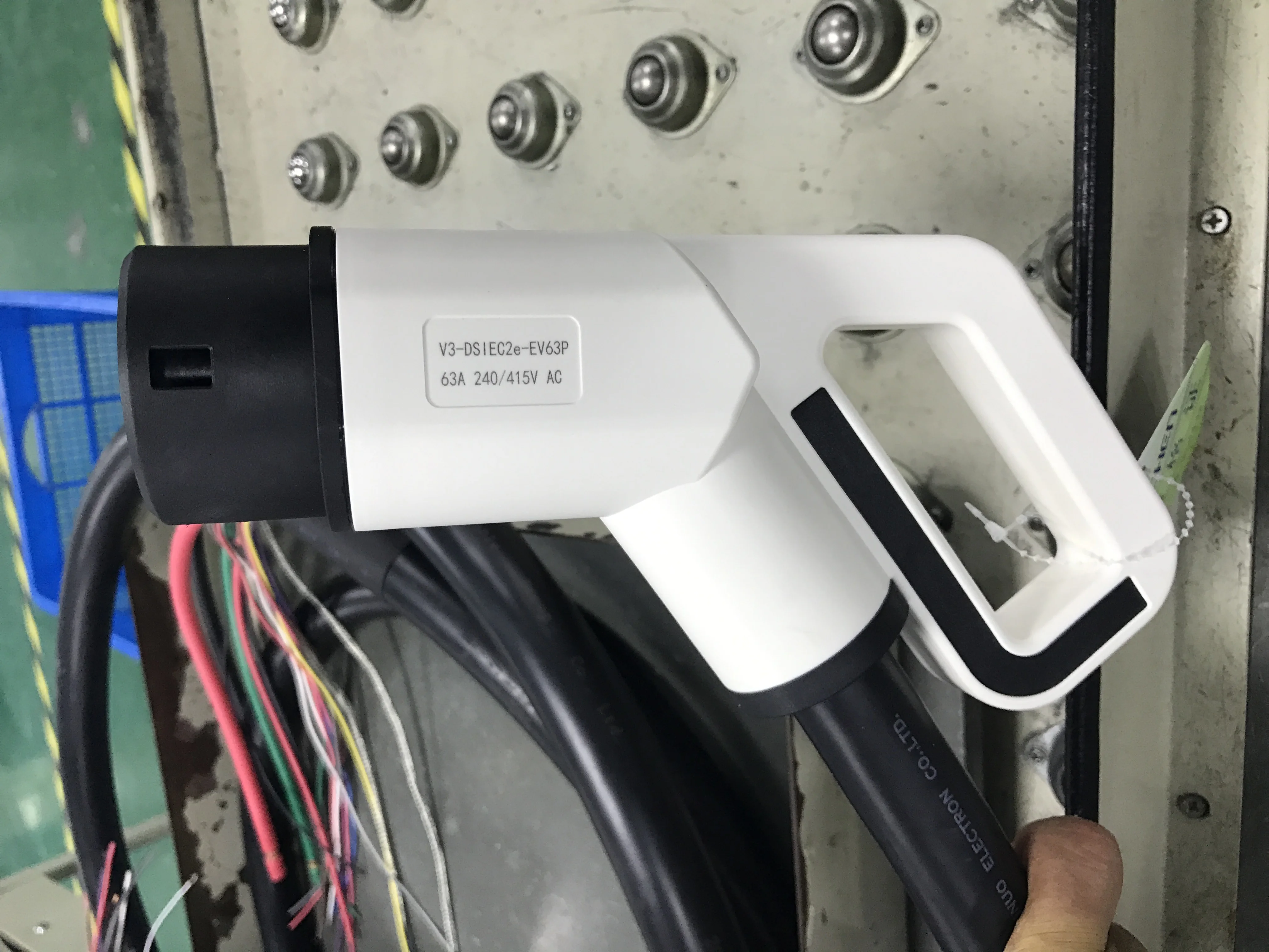  Тип 2 EV зарядное устройство IEC