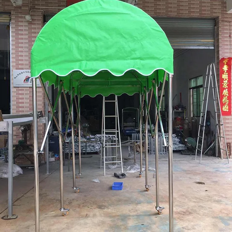Best quality 650g waterproof bike canopy shelter folding tent