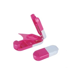 Plastic Medical Pill Dispenser Pill Splitter Tablet Cutter
