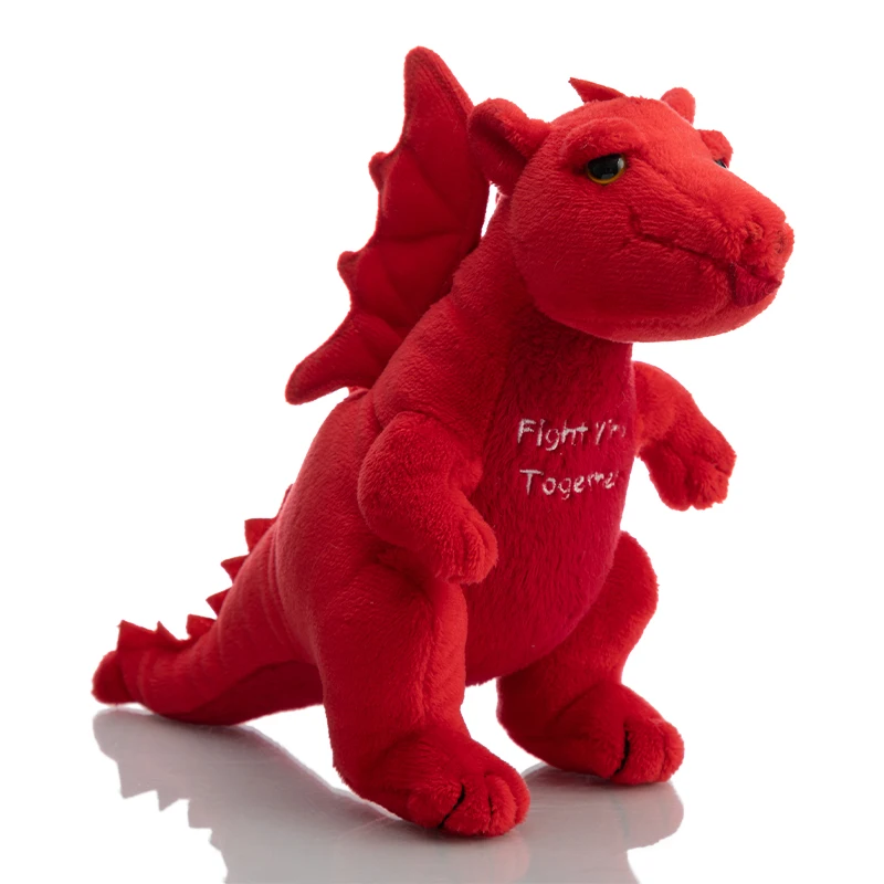 
Wholesale Soft Dinosaur Kids Animal Stuffed Plush Dragon Toys 