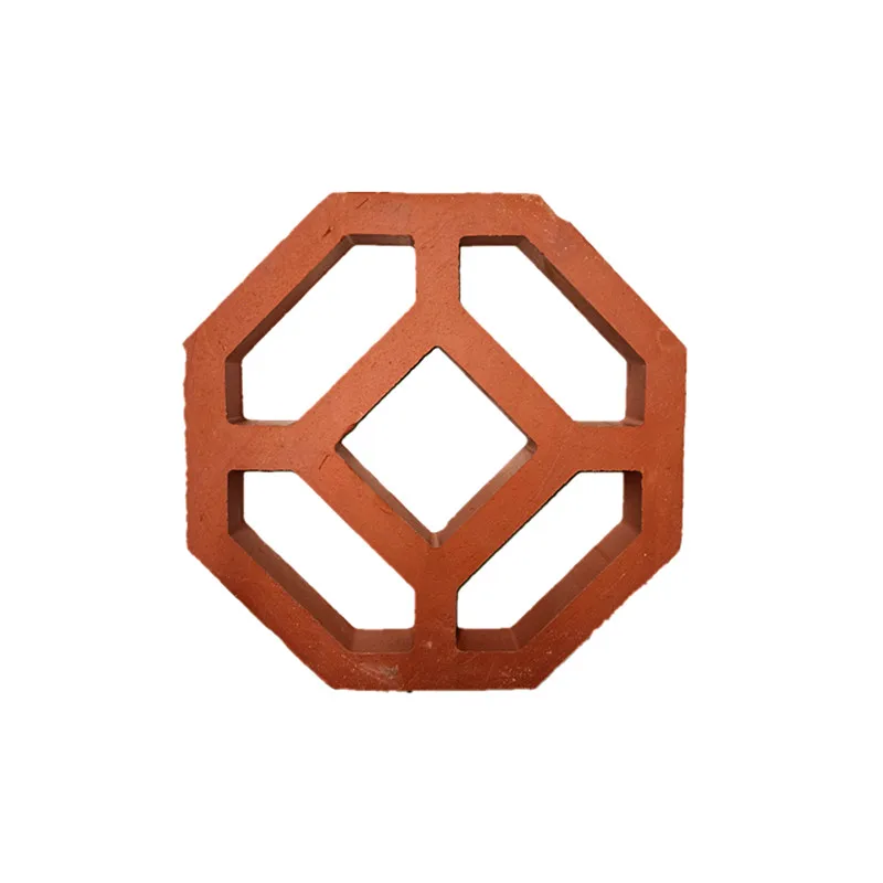 Hotel Exterior Clinker Ceramic Wall Bricks Decorative Terracotta Screen Wall Blocks