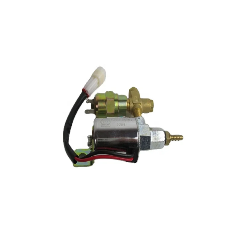 
China Quality Manufacturer WG9718710003 Air horn solenoid valve for CNHTC 
