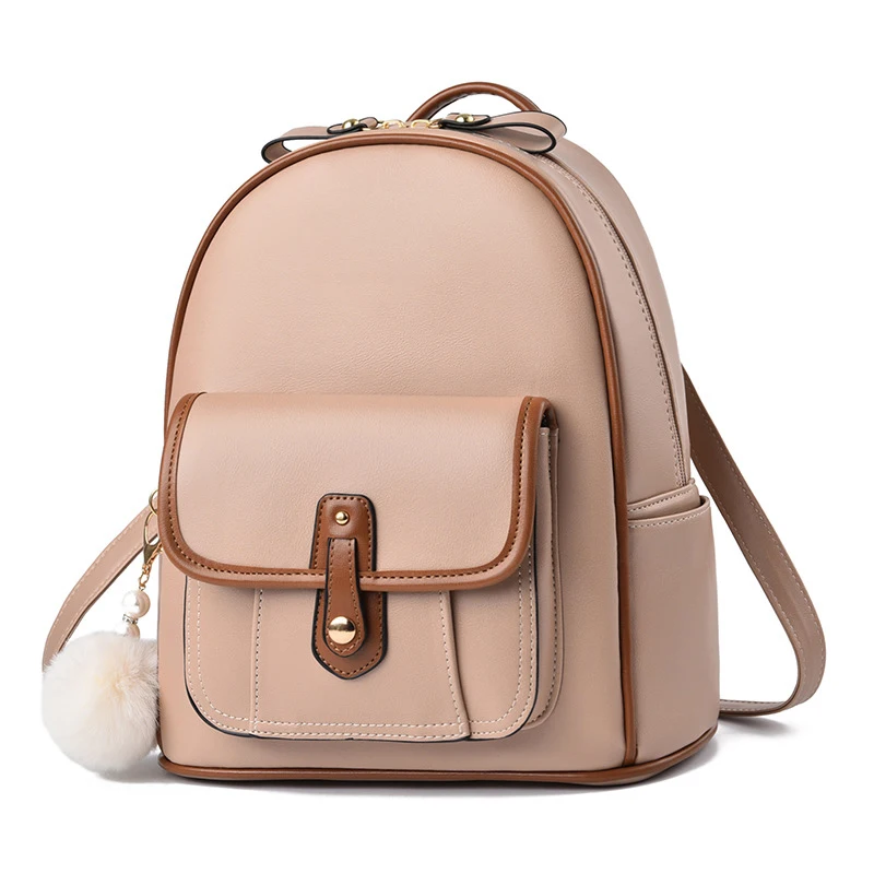 2024 Fashion Ladies Backbag Large Teen Girls Female Bagpack Korea Style Waterproof Trends Women Bags Mini Backpack