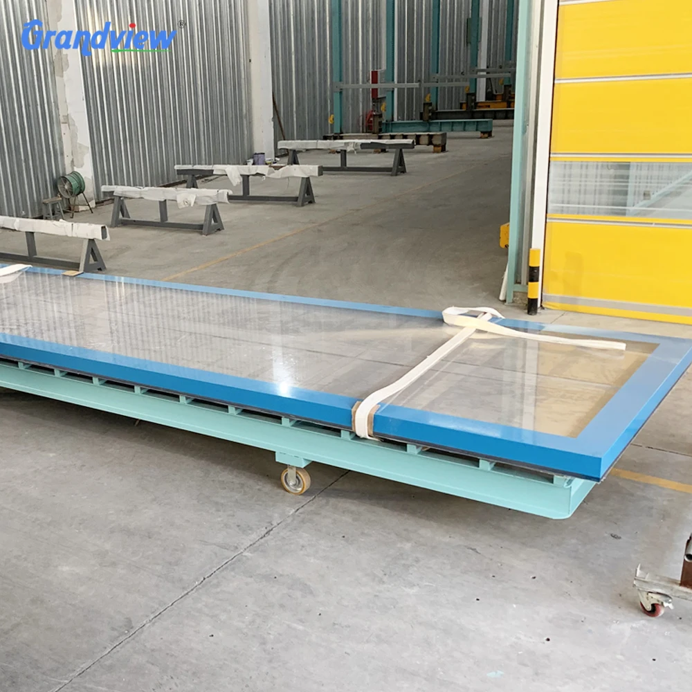 Grandview 30 Years Non Yellowing Clear One Time Cast  Large Transparent Acrylic Thick Glass Swimming Pool Wall