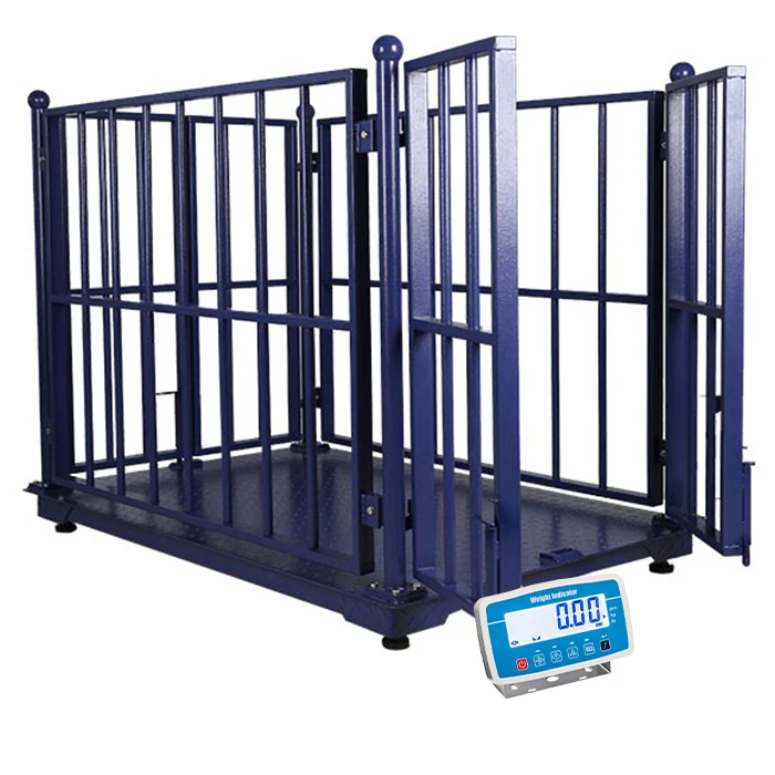 Livestock Scale Manufacturer Portable Livestock Supplier for Weighing Sheep Goat Weighing Cattle Scale