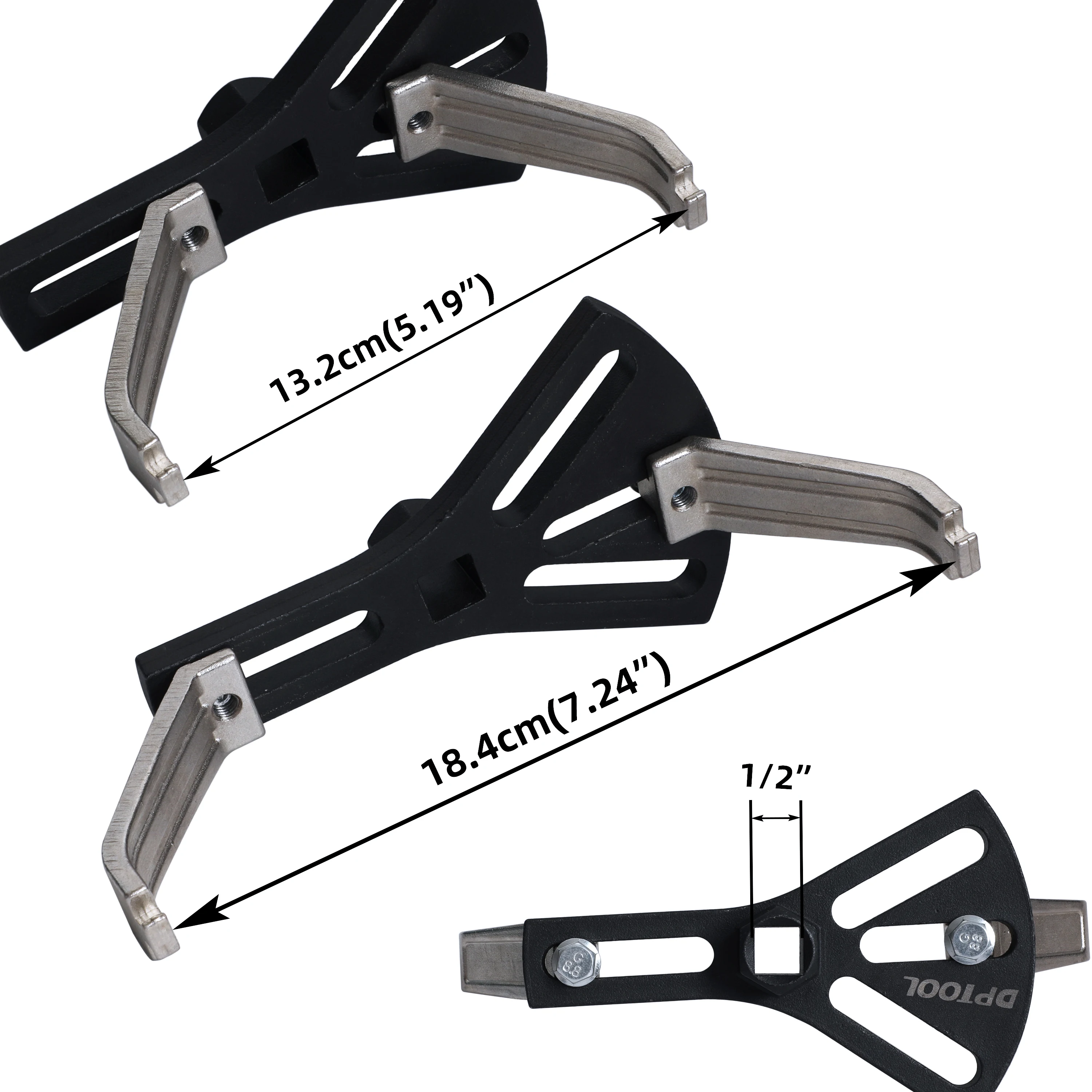 Adjustable Fuel Pump Removal Fuel Tank Lid Removal Tool