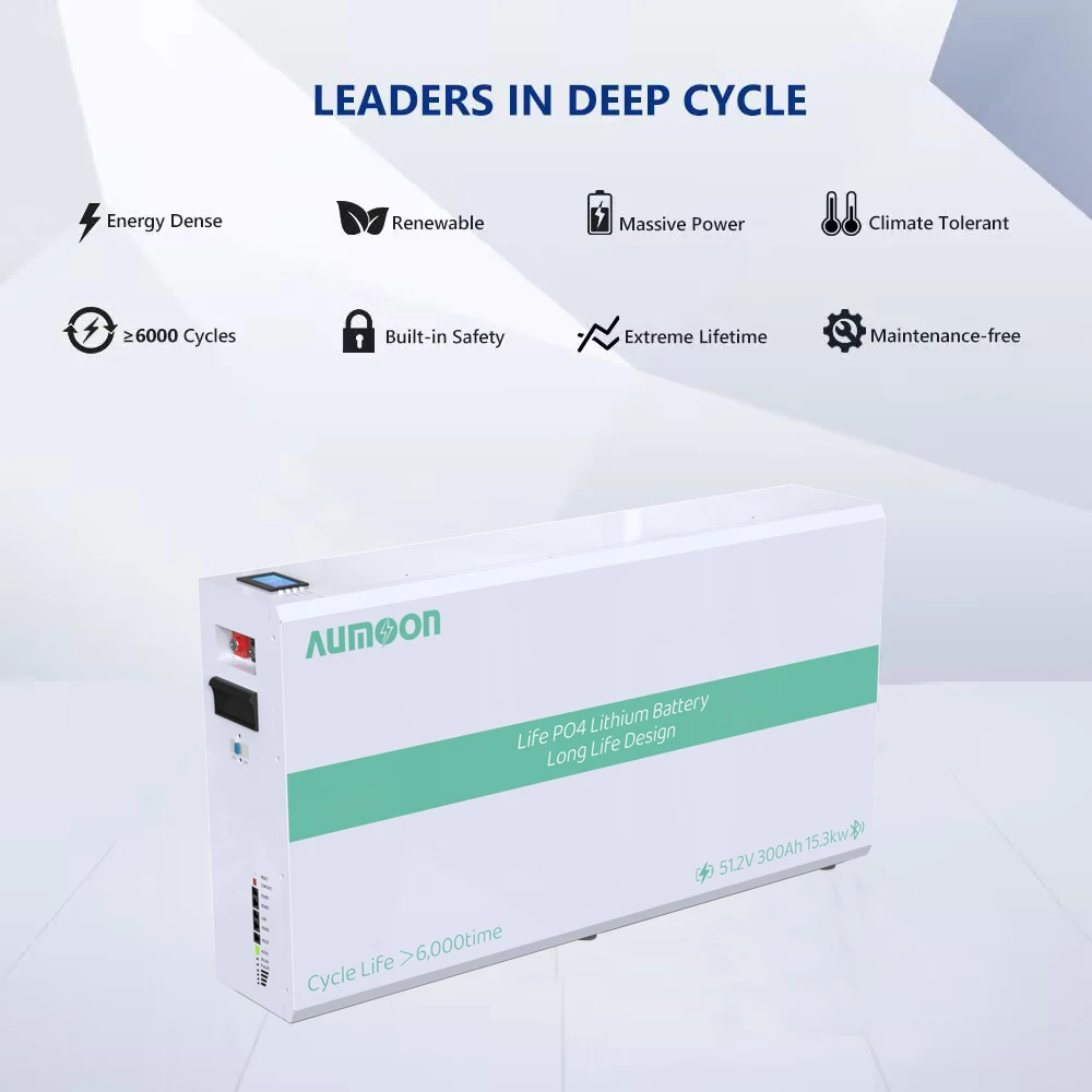 5kwh 10kwh lifepo4 battery off grid solar power energy storage system 48v 100ah 200ah solar batterie lifepo4 battery