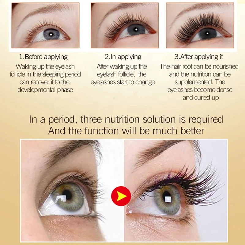 
Eyelash Growth Serum Liquid Eyelash Enhancer Vitamin E Treatment Lash Lift Eyes Lashes Mascara Nourishing Eye CLOTHES OF SKIN 