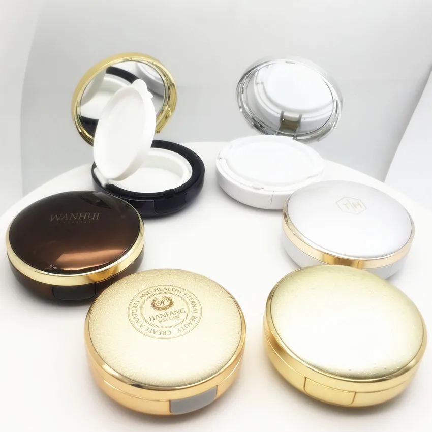 
Hot Sale Luxury Empty Plastic Air Cushion Case for Custom 