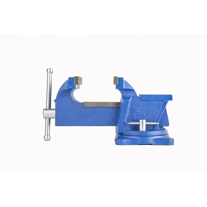 Wholesale high quality cast iron handle screw bench vice  machining vise tool