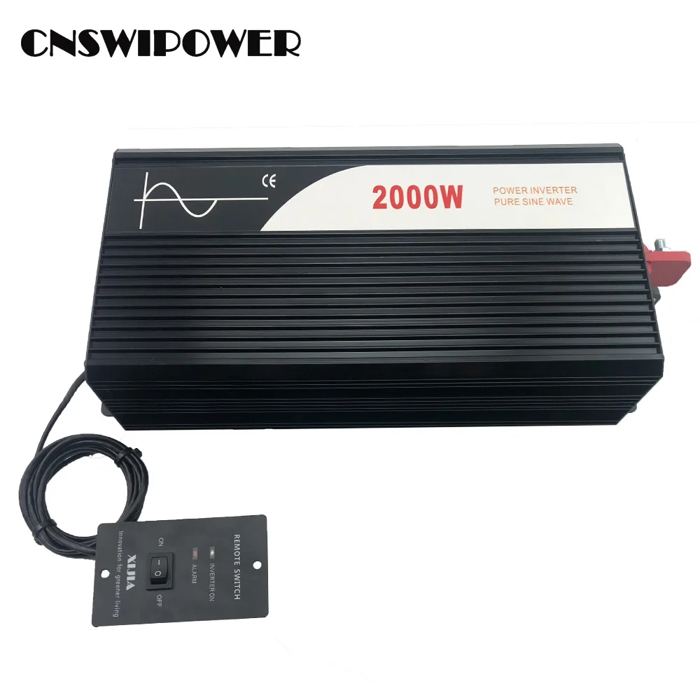 2kva solar inverter 12 volt 220v 50hz converter dc to ac