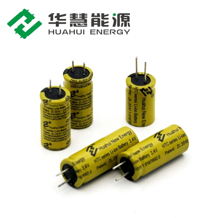 50mAh 100mAh 2.4V Lithium titanate battery