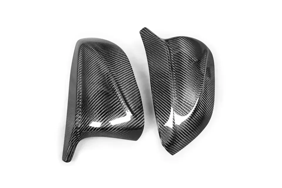 M style carbon mirror cover for infiniti Q50 Q60 mirror perfect fitment honey-comb froged material