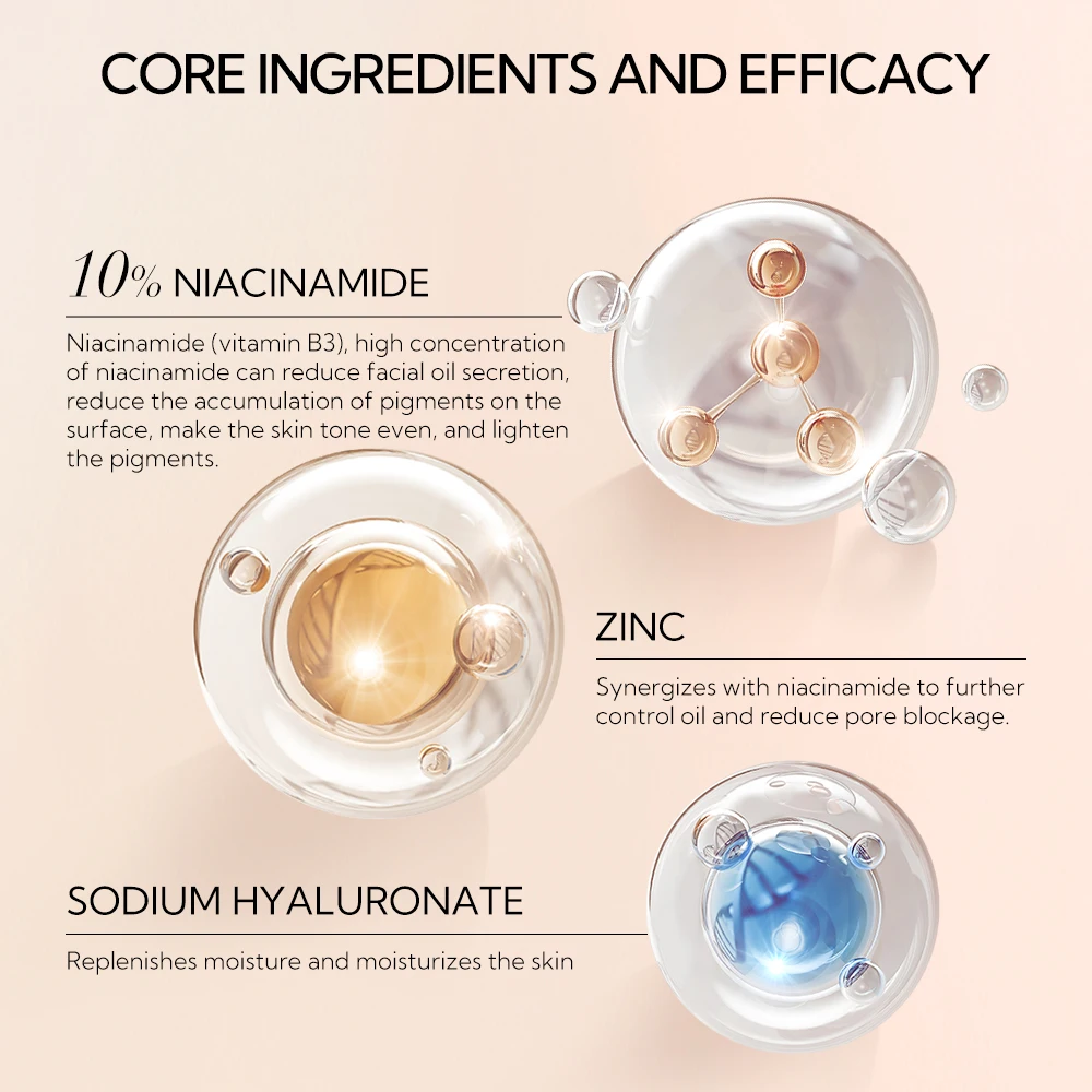 LANBENA Vitamin C Serum for Face Skin Brightening and Anti Aging Vitamin C Face Serum for Dry and Sensitive Skin