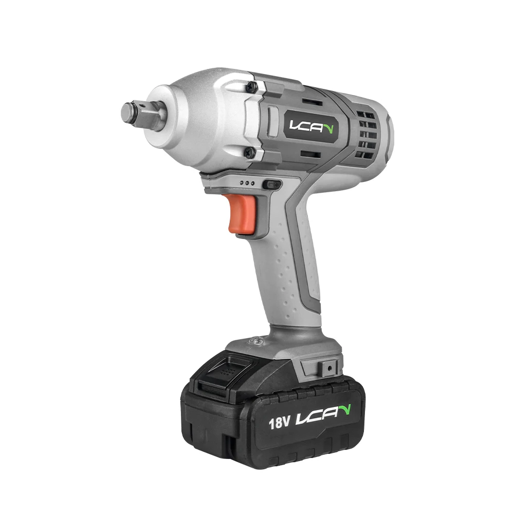 Rechargeable Impact Wrench Electric Variable Speed Electric Wrench Cordless Impact 400NM Impact Wrench