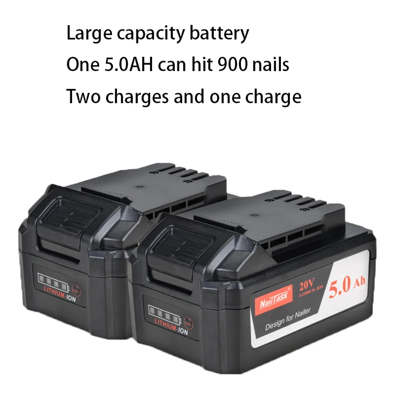 DCCN90S2 New market pure battery powered concrete nail gun cordless shot nail gun