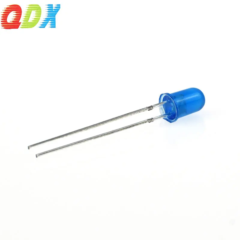 Factory sales low power consumption led diode 5mm blue diffused super bright led diode led encapsulation series1000pcs/bag