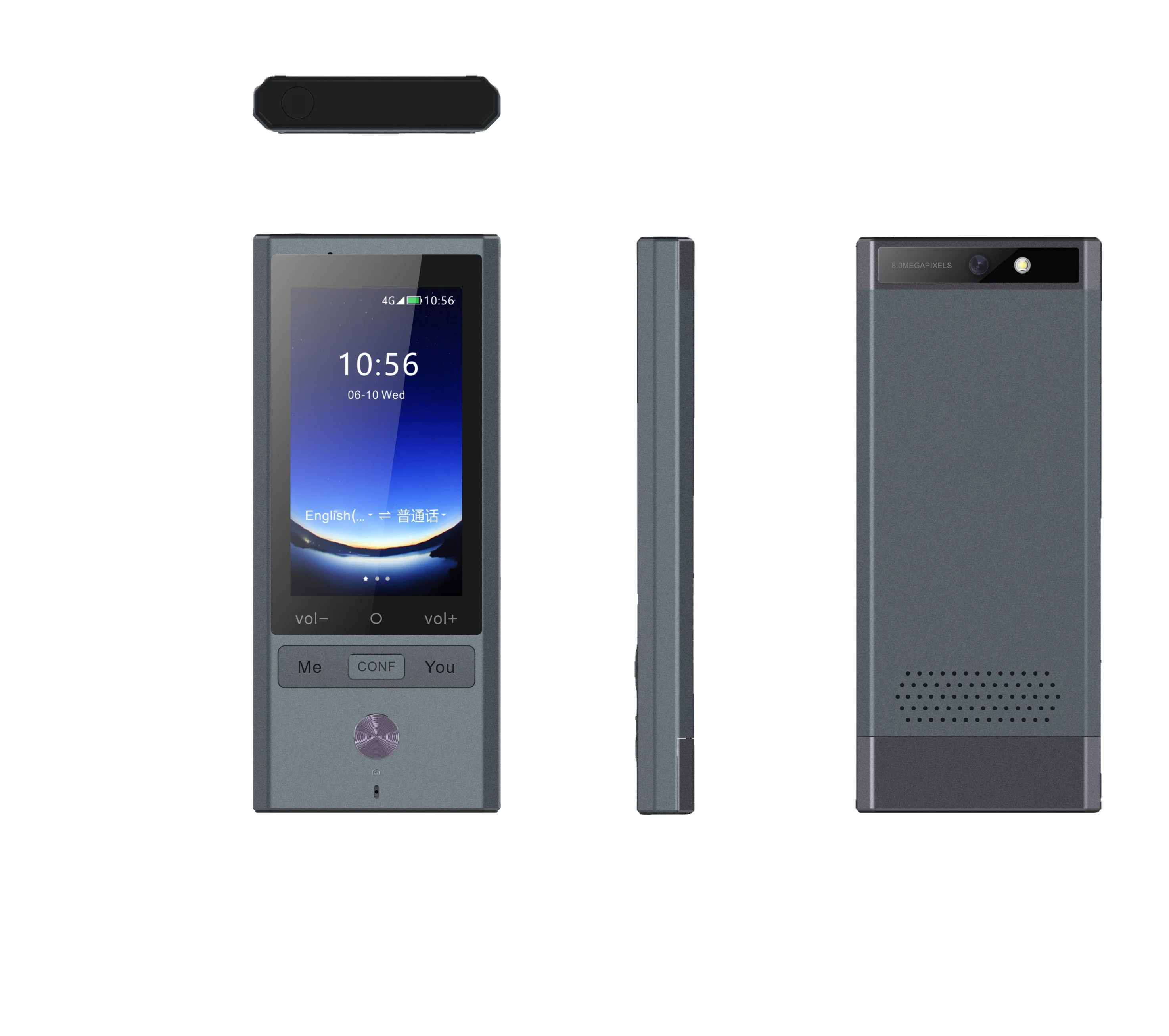 Wholesale  4G Translator with Touch Screen Online and Offline 109 Languages Photo Translator Wifi Smart Translator