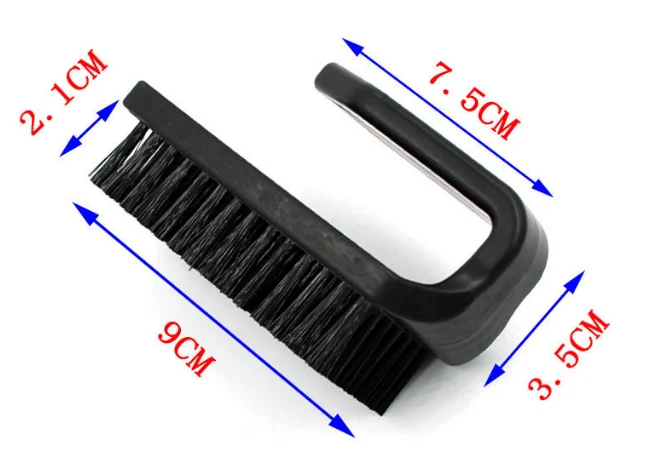 High Quality Conductive Carbon Fiber ESD SMD Tooth Brush Antistatic Anti-static Brush for Electronic Repair PCB Soldering