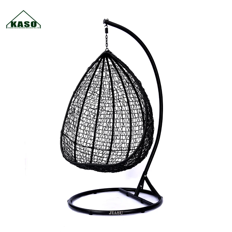 Garden Chair Adults Patio Egg Chair Hammock Gazebo Swings Cushion Bed Outdoor Hanging Swing