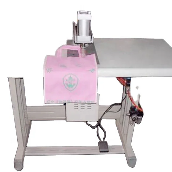 
 Semi Automatic Ultrasonic Mask Ear Loop Spot Welding Face Mask Earloop Welding Machine  