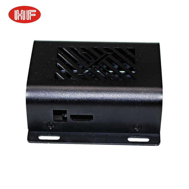  Оригинальный листовой металлический корпус для Raspberry Pi