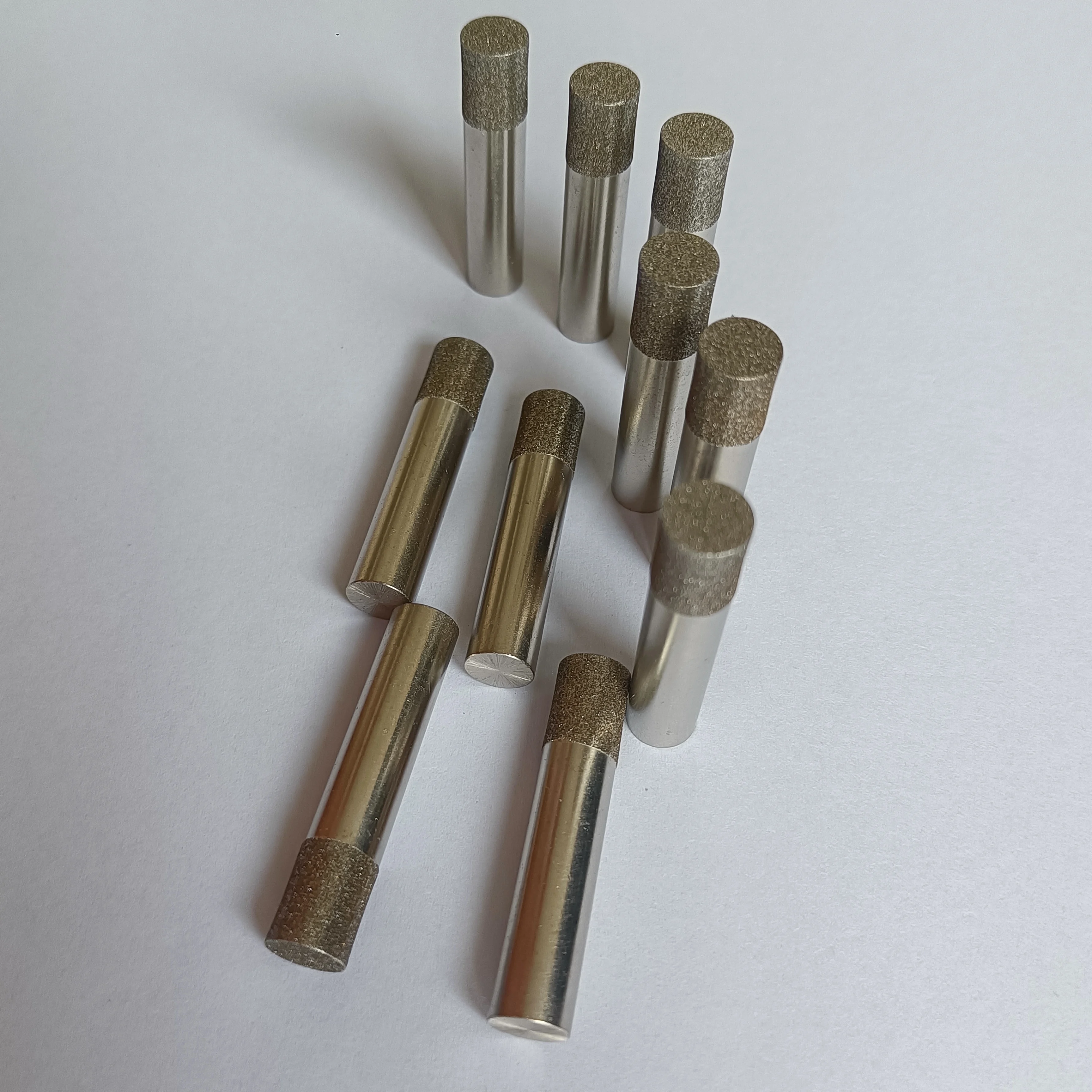 CBN Internal Grinding Wheel with handle for high speed steel processing