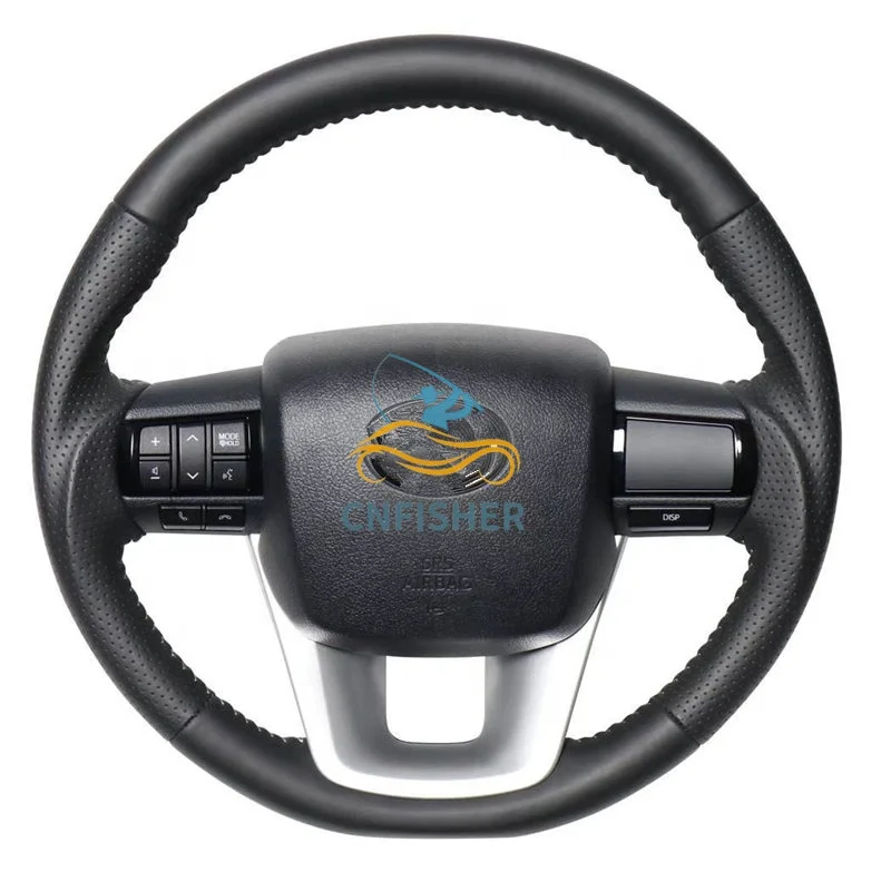 Ineterior Wood steering wheel for Lexus Revo HILUX 2016-2020
